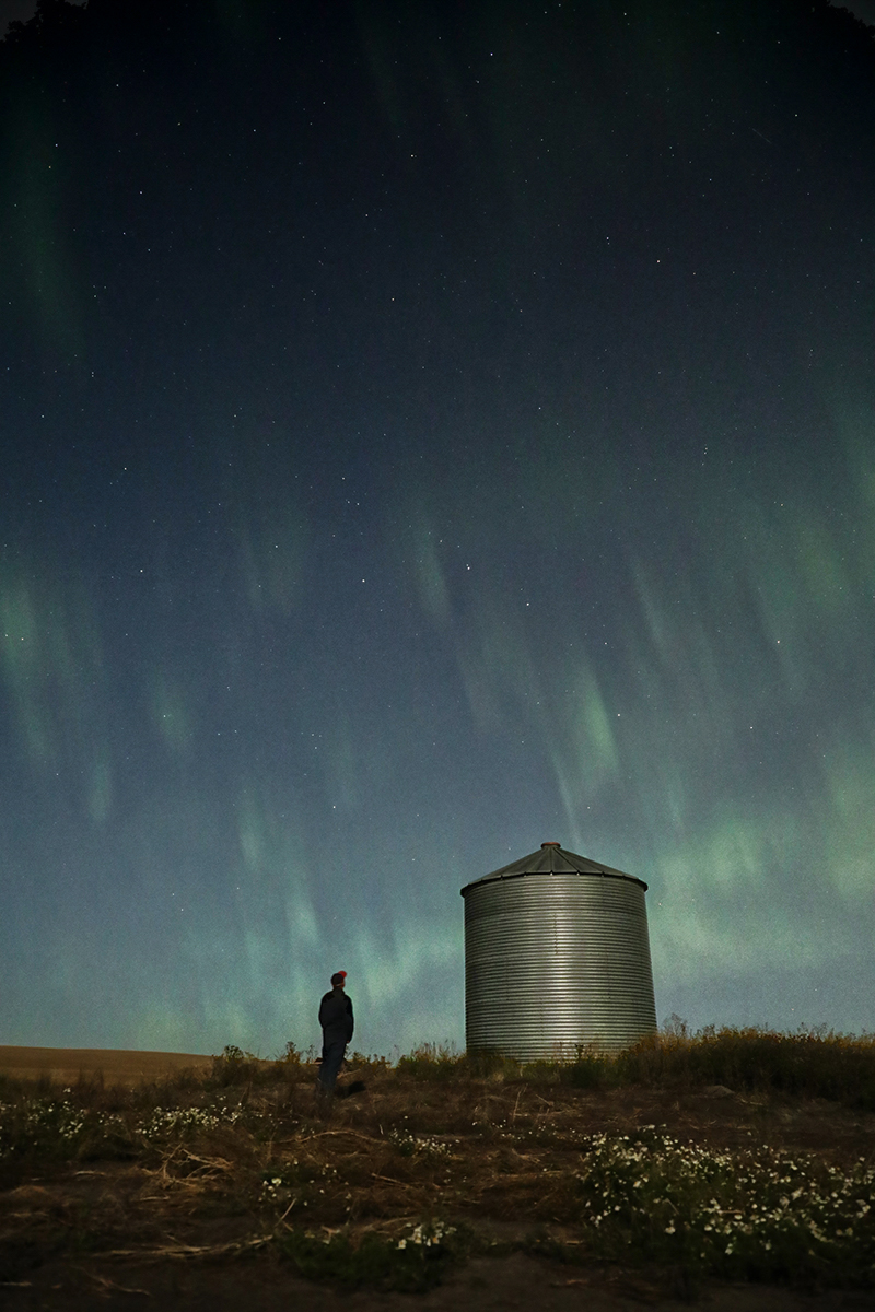 Foothills SW of Calgary