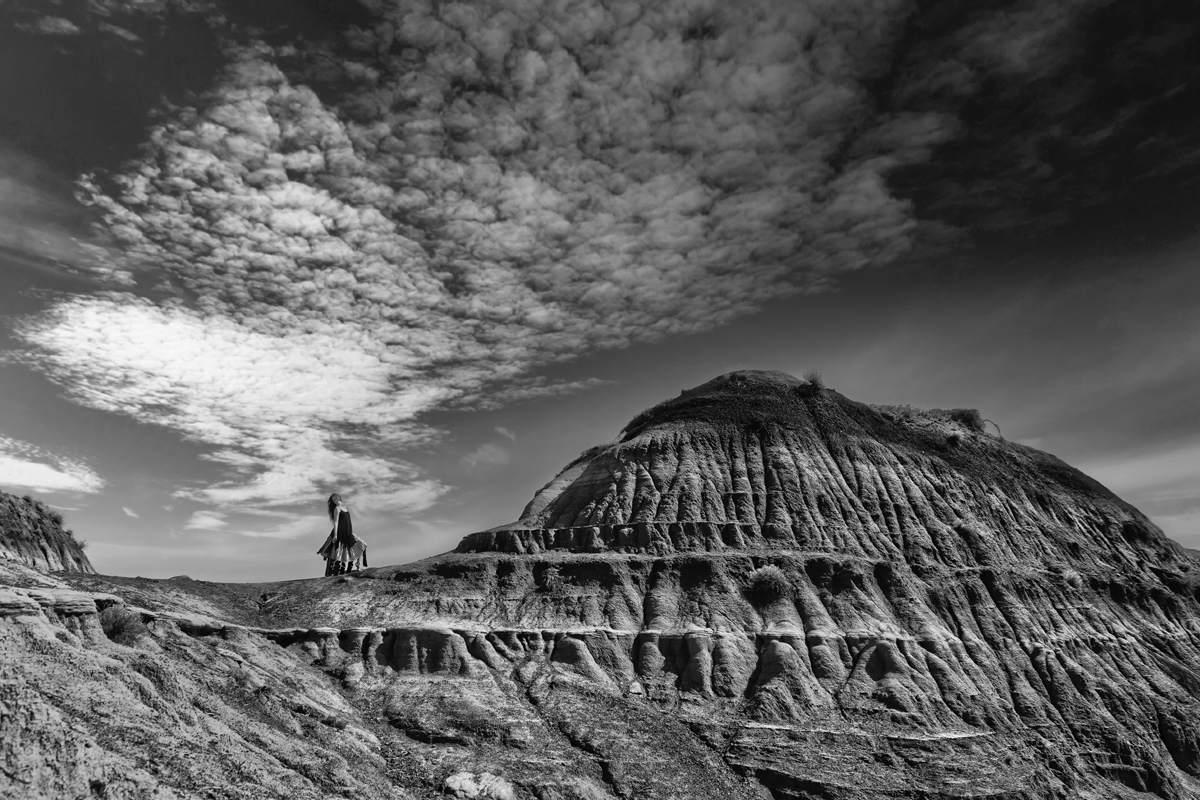 Horseshoe Canyon, Alberta