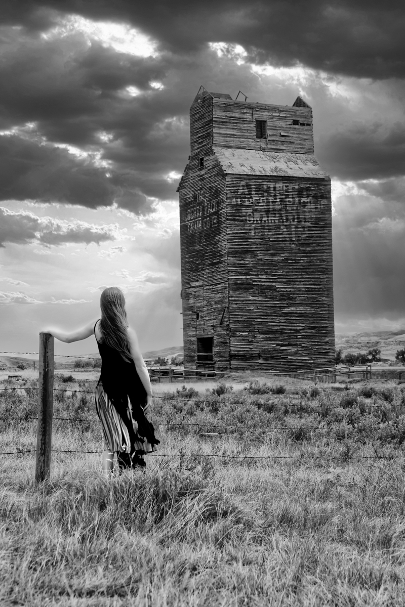 Abandoned Elevator - Dorothy, Alberta