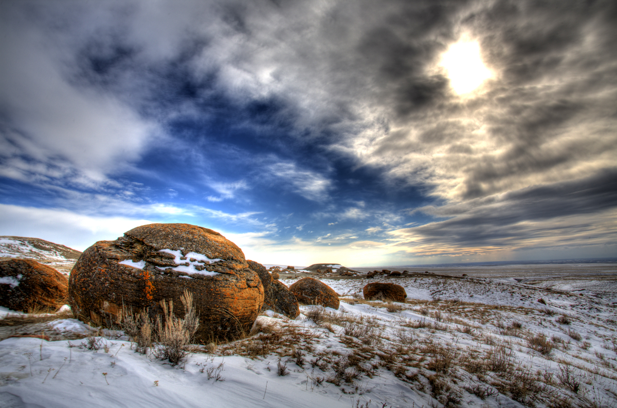 Red Rock Coulee - Near Seven Persons, Alberta