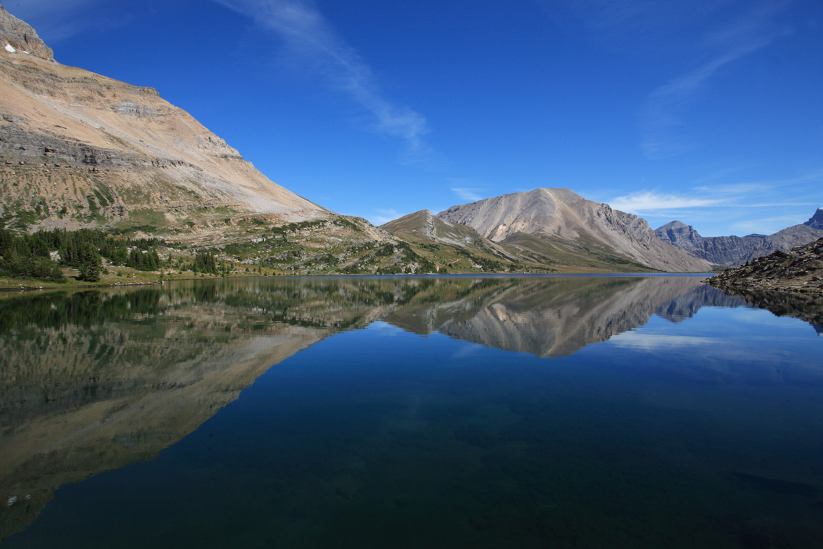 Ptarmigan Lake - Banff National Park, Alberta