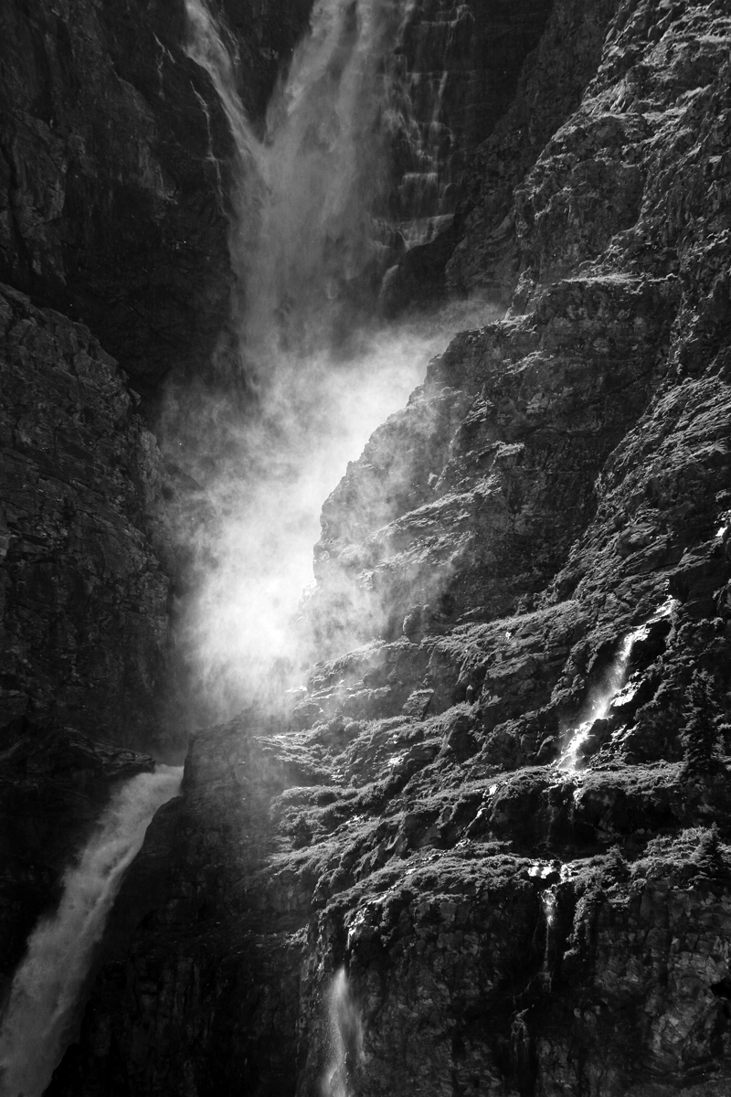 Helmet Falls - Kootenay National Park, British Columbia
