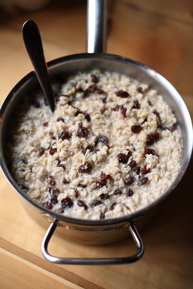 Oatmeal - The Skoki Cookbook - Katie Mitzel